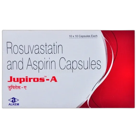 jupiros a 10/75mg capsule 10's
